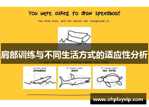 肩部训练与不同生活方式的适应性分析